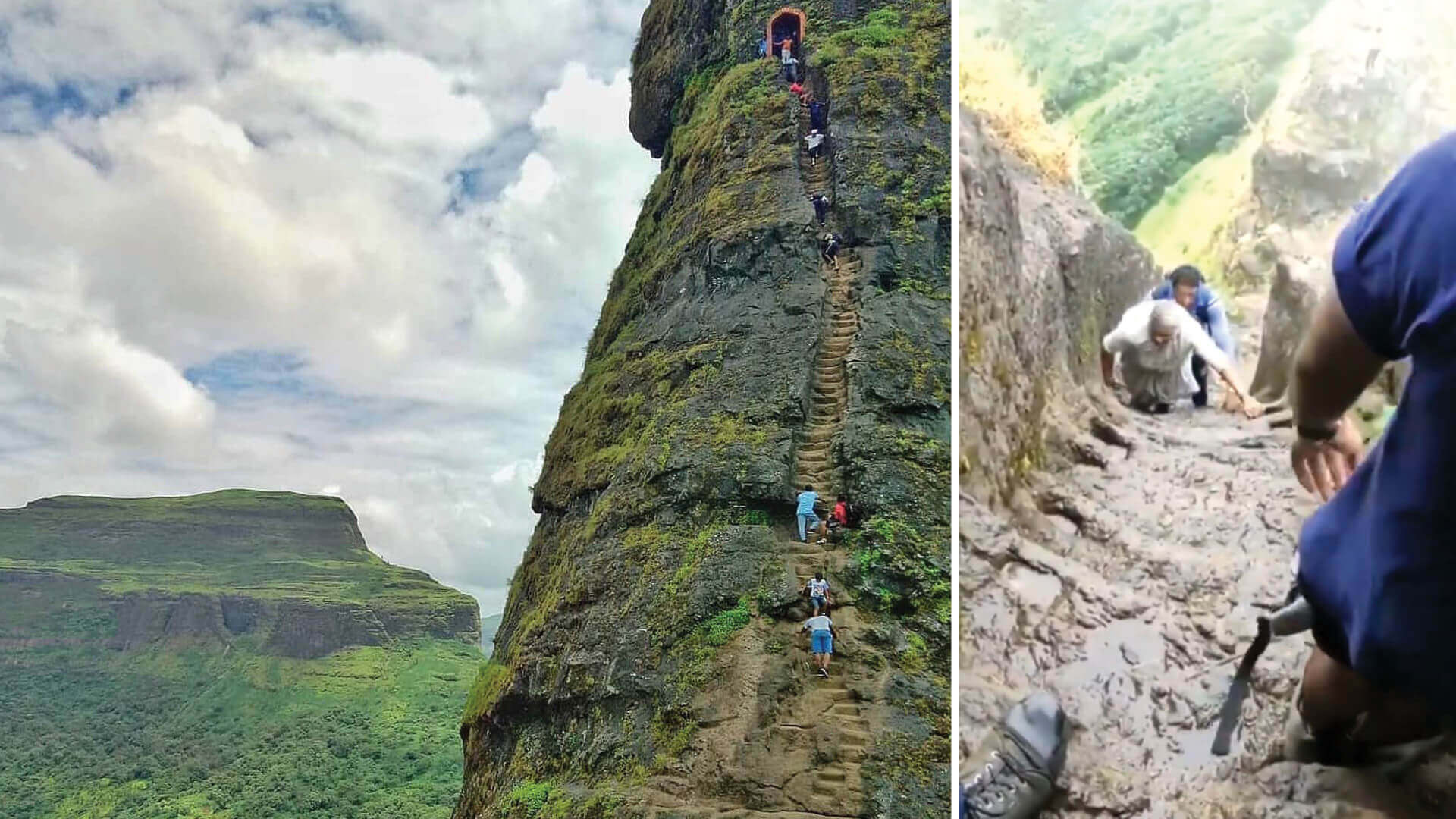 Harihar Fort - Best in Nashik