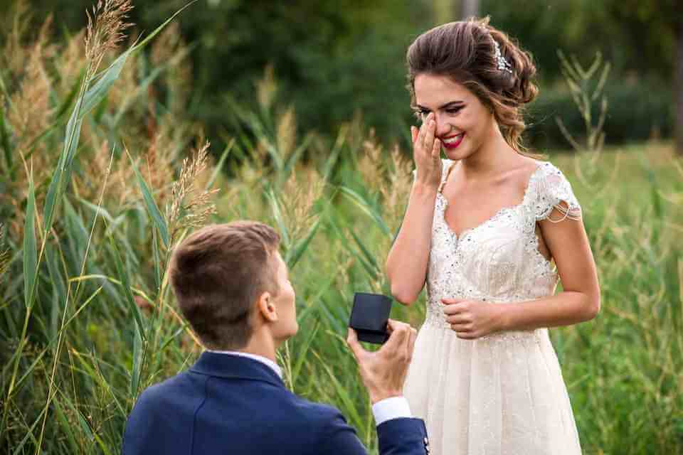 Marriage proposal - the best ideas