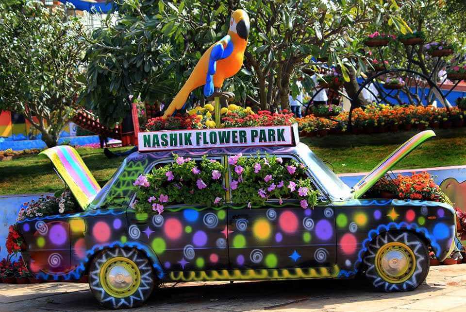 Nashik Flower Park - Car