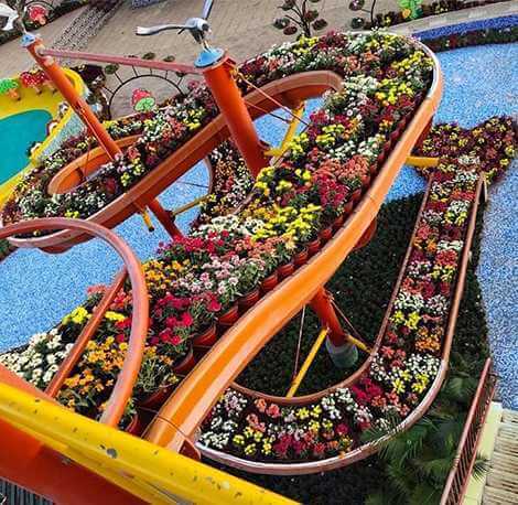 Nashik Flower Park - Flower Rides