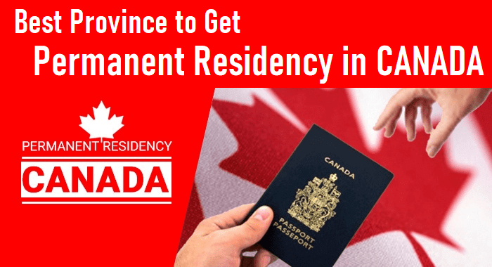 Canadian permanent residence visa