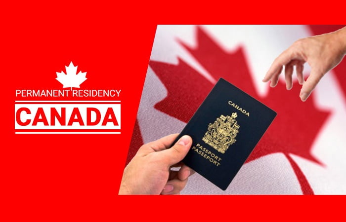 Canadian permanent residence visa
