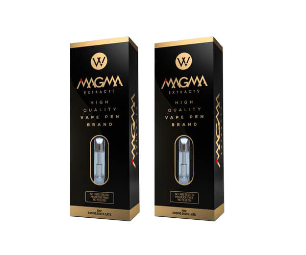 Vape Cartridge Boxes