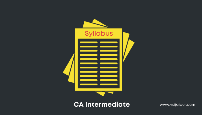 CA Intermediate Syllabus