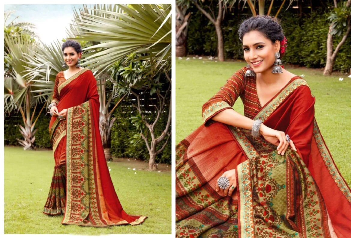 Best Fabric For Ethnic Wear- Cotton, Georgette, Or embroidery