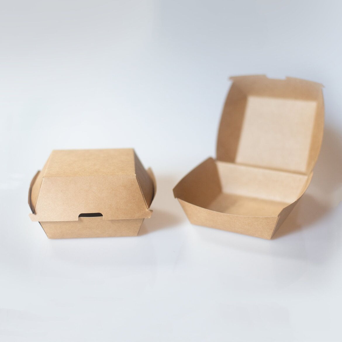Custom burger boxes