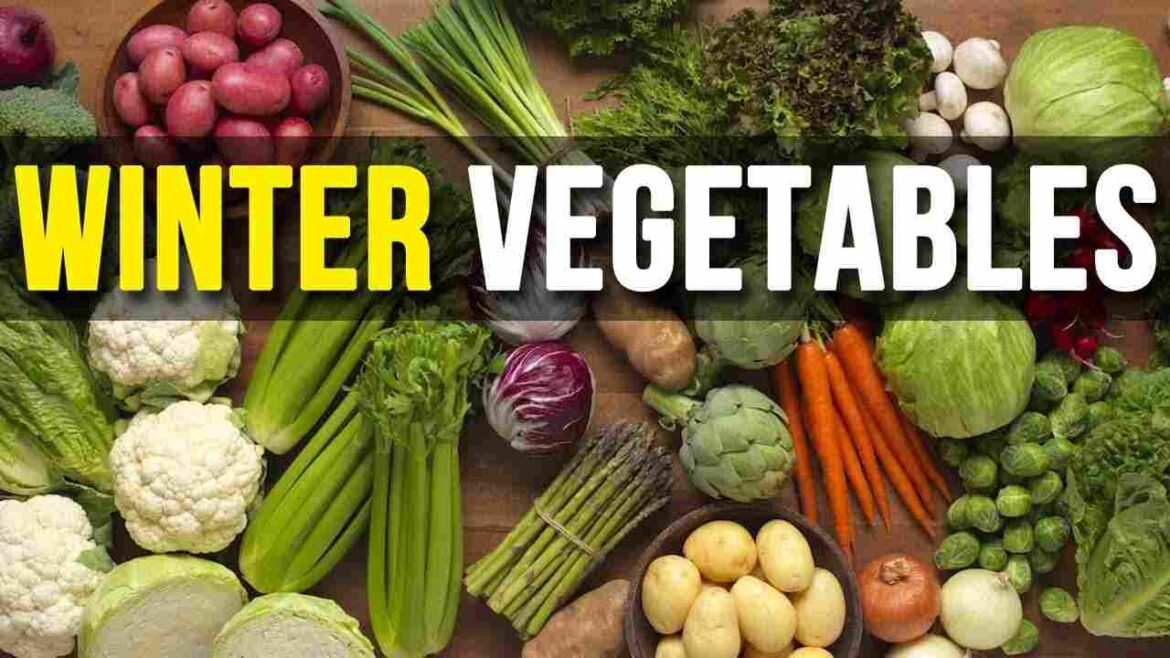 The 10 Healthiest Winter Vegetables