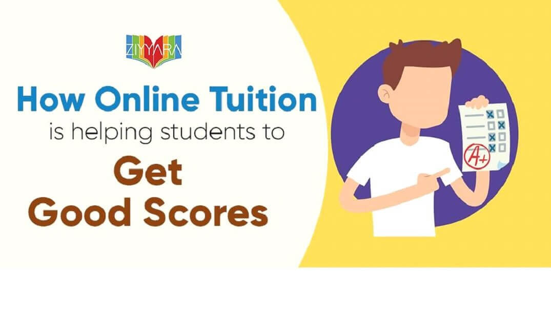 How online tuition is helping students to get good scores