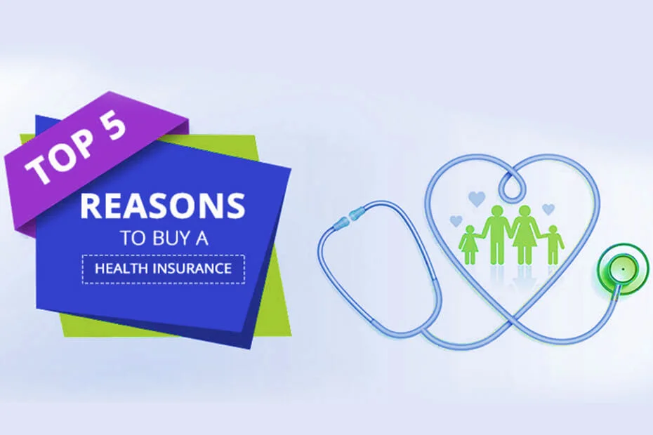 5 Reasons Why You Should Buy a Health Insurance Plan