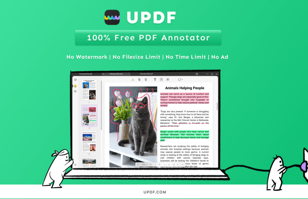 UPDF- The First Real Free PDF Editor for Windows and Mac 2