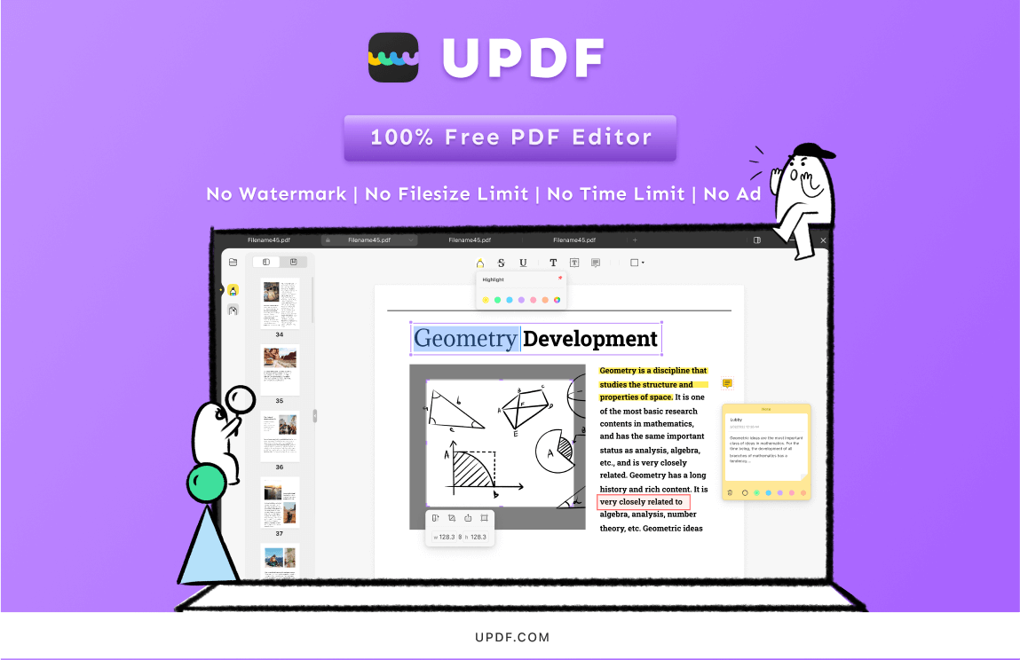 UPDF- The First Real Free PDF Editor for Windows and Mac