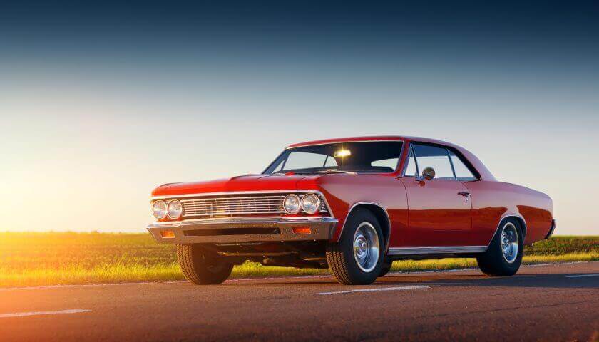 The Top 7 Classic American Muscle Cars
