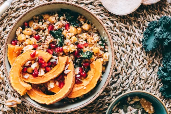 Vegan vs Mediterranean diet