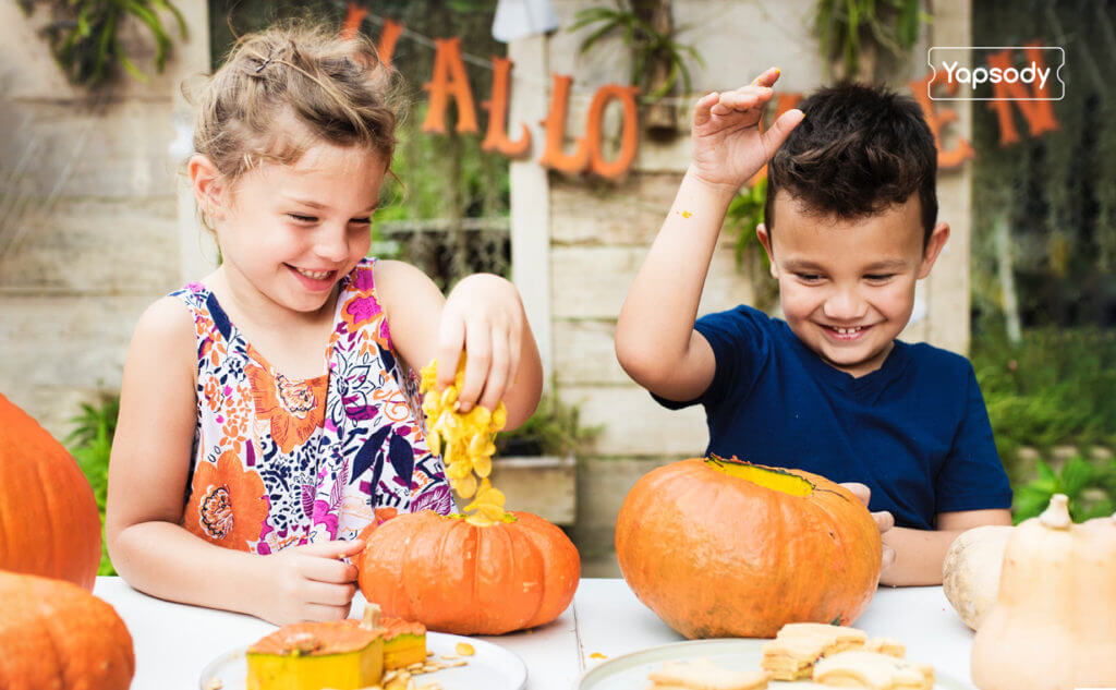 Fun Things to Make with the Kids at Halloween