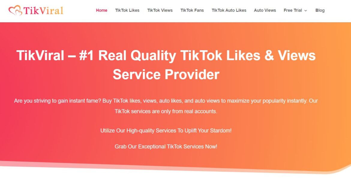 TikViral is TikTok The Right Marketing Platform For Brands