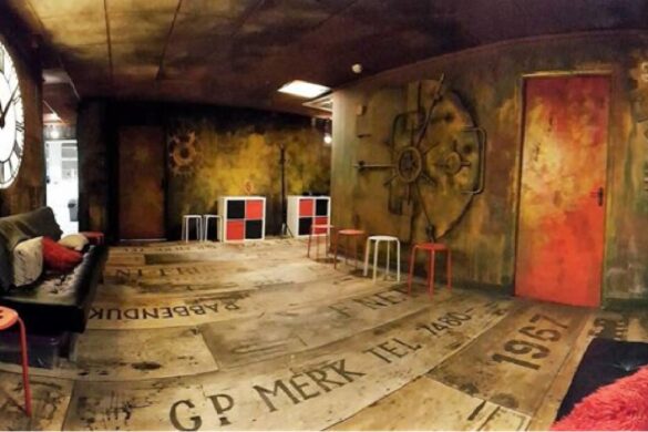 Escape room party