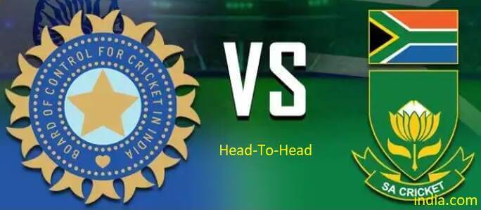 India vs. South Africa Head to Head