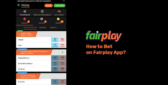 Fairplay App Betting Short Review