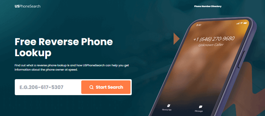 US Phone Search Review