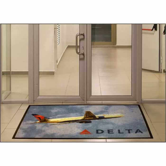 The Role Of Custom Logo Mats In Enhancing Workplace Safety