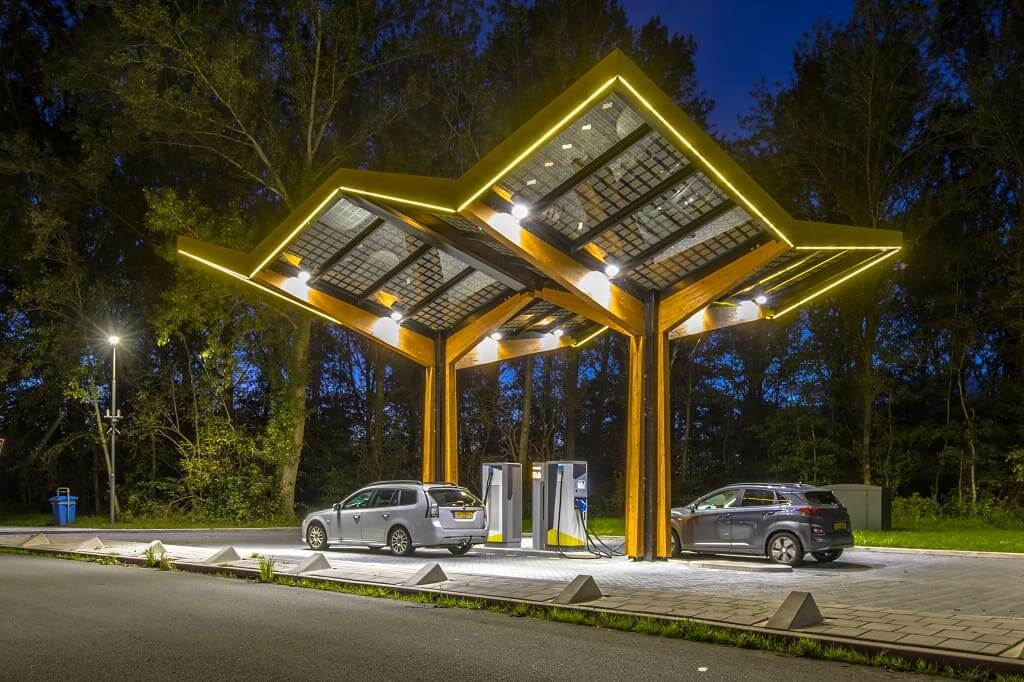 Locating the Closest EV Charging Stations
